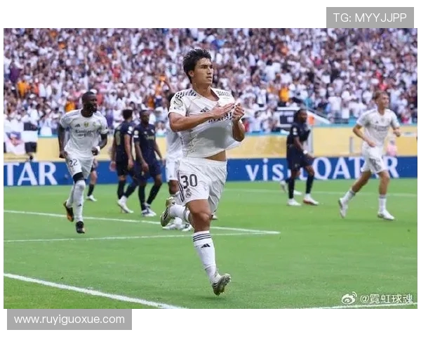 补时失点痛失绝杀！皇马 1-1 利雅得新月，贡萨洛 - 加西亚首秀破门救主(1)